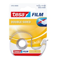 NASTRO BIADESIVO C/CHIOCC. 12x7,5mt TESA 57912