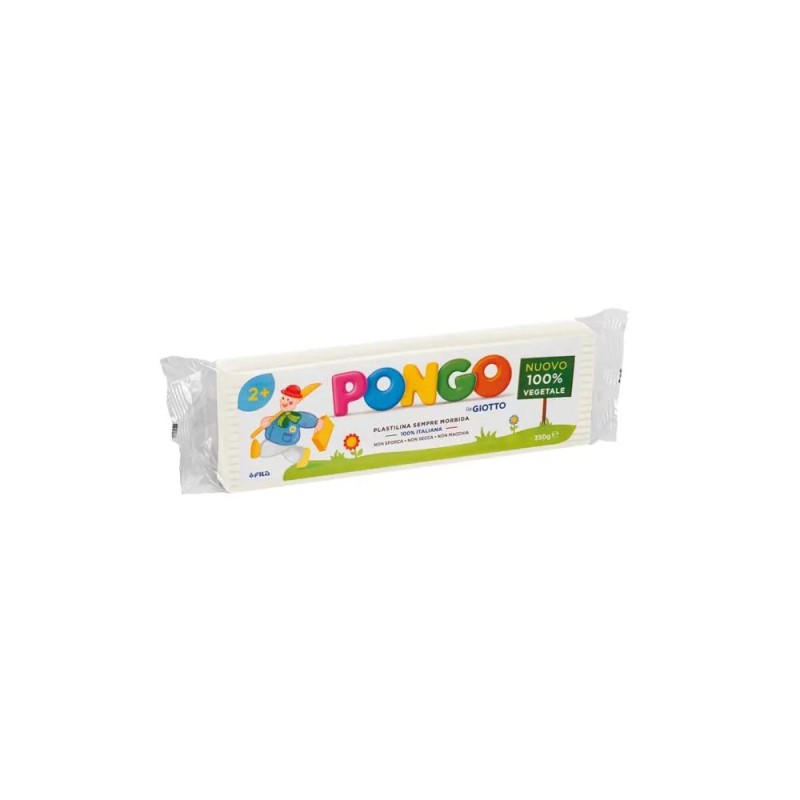 PONGO GIOTTO GR.350 BIANCO 100% VEGETALE 603507
