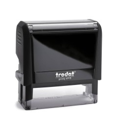 TRODAT Timbro PRINTY/5 4915 Autoinchiostrante Nero 70x25mm