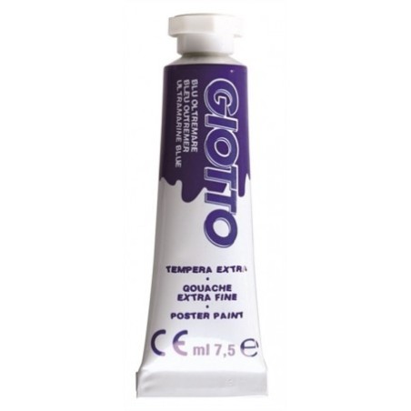 Giotto Tempera liquida Blu Oltremare n. 17 tubetto 7.5 ml 3510