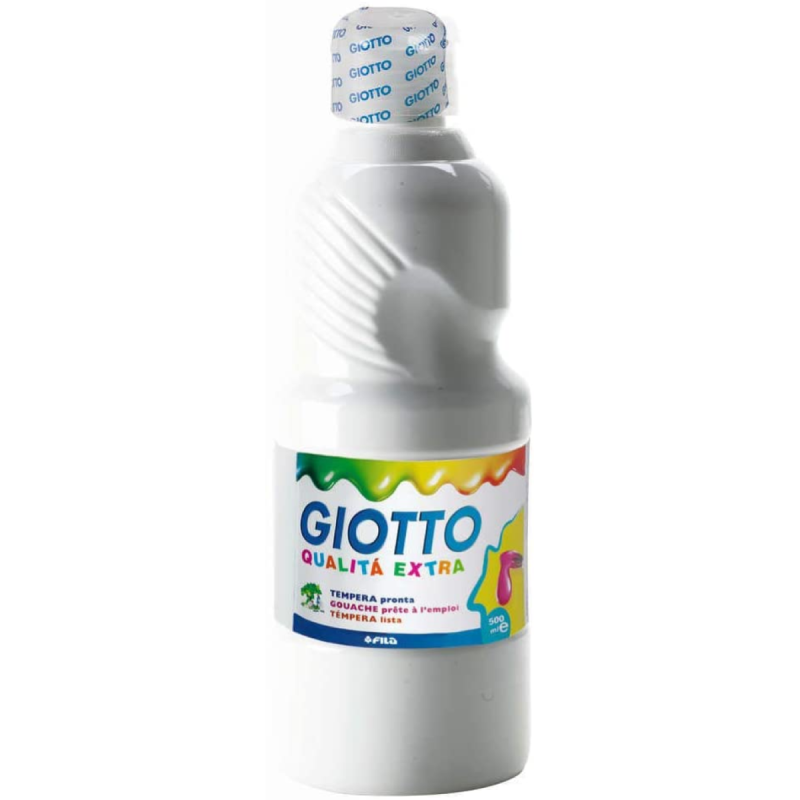 Giotto Tempera pronta bianco 500 ml 5328