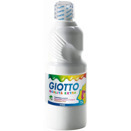 Giotto Tempera pronta bianco 500 ml 5328