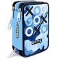 Giotto Astuccio 3 zip Premium Tris collezione con corredo scuola 963000