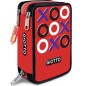 Giotto Astuccio 3 zip Premium Tris collezione con corredo scuola 963000