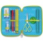 Giotto Astuccio 3 zip Premium Tris collezione con corredo scuola 963000