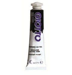 Giotto Tempera Extra ultrafine nero n. 24 21 ml in tubetto 3550