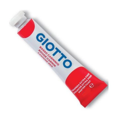 Giotto Tempera Extra Fine Rosso Carminio n. 9 tubetto 7.5 ml 3510