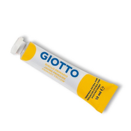 Giotto Tempera Extra Fine Giallo Primario n. 02 tubetto 12 ml 3520