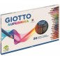 Giotto Supermina Pastelli colorati 36 colori mina Ø 3.8 mm esagonali 2359