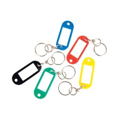 TARGHETTA P/CHIAVI C/GIRELLO (50) 03/005-1