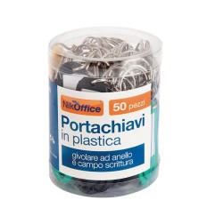 TARGHETTA P/CHIAVI C/GIRELLO (50) 03/005-1