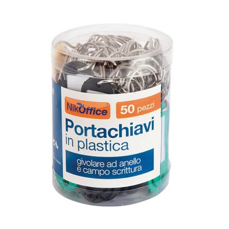 TARGHETTA P/CHIAVI C/GIRELLO (50) 03/005-1