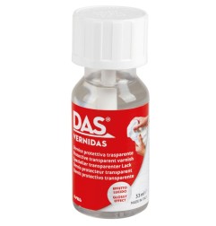 Das Vernidas vernice vetrificante protettiva trasparente 33 ml 501200
