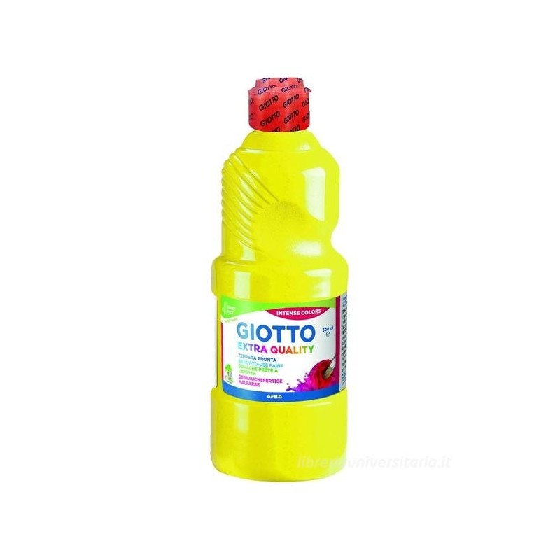 Giotto Tempera pronta Extra Quality giallo primario 500 ml 5328