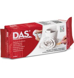 Das Pasta modellabile bianco bianco 1 kg indurente all'aria  3875