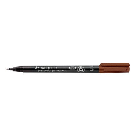 STAEDTLER  Penna indelebile Lumocolor superfine 313 marrone