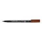 STAEDTLER  Penna indelebile Lumocolor superfine 313 marrone