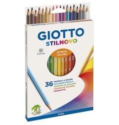 Giotto Stilnovo Pastelli colorati 36 colori assortiti mina Ø 3.3 mm 2567