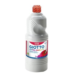 Giotto Tempera pronta bianca flacone da 1000 ml 5334