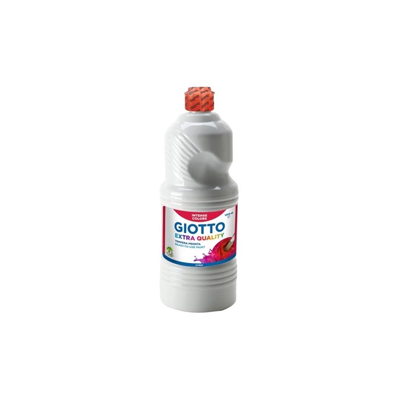 Giotto Tempera pronta bianca flacone da 1000 ml 5334