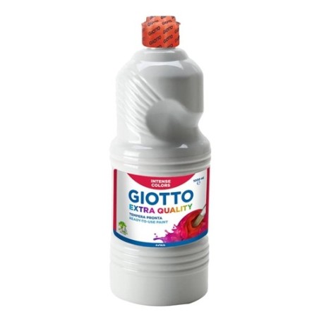 Giotto Tempera pronta bianca flacone da 1000 ml 5334