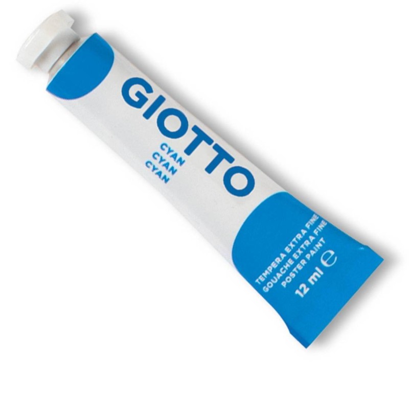 Giotto Tempera Extra Fine Cyano Prussia n. 15 tubetto 12 ml 3520