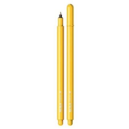 FILA Tratto Pen Metal Penna a Punta Sintetica Colore giallo 830706