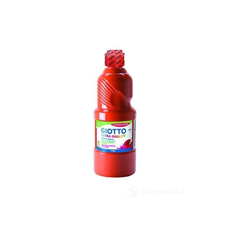Giotto Tempera pronta Extra Quality 500 ml rosso scarlatto 5328