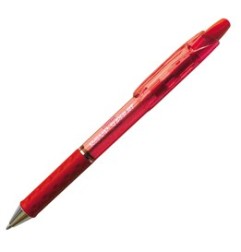 Pentel Feel It BX480-A penna a sfera a scatto rosso punta media 1,0 mm 12 Pz