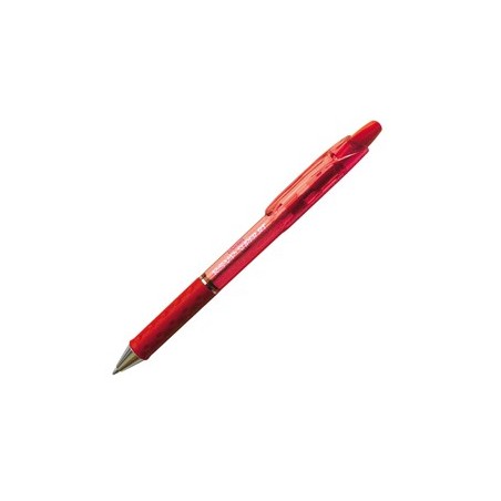 Pentel Feel It BX480-A penna a sfera a scatto rosso punta media 1,0 mm 12 Pz