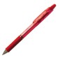 Pentel Feel It BX480-A penna a sfera a scatto rosso punta media 1,0 mm 12 Pz