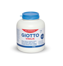 Giotto Vinilik colla vinilica bianca flacone 1 kg