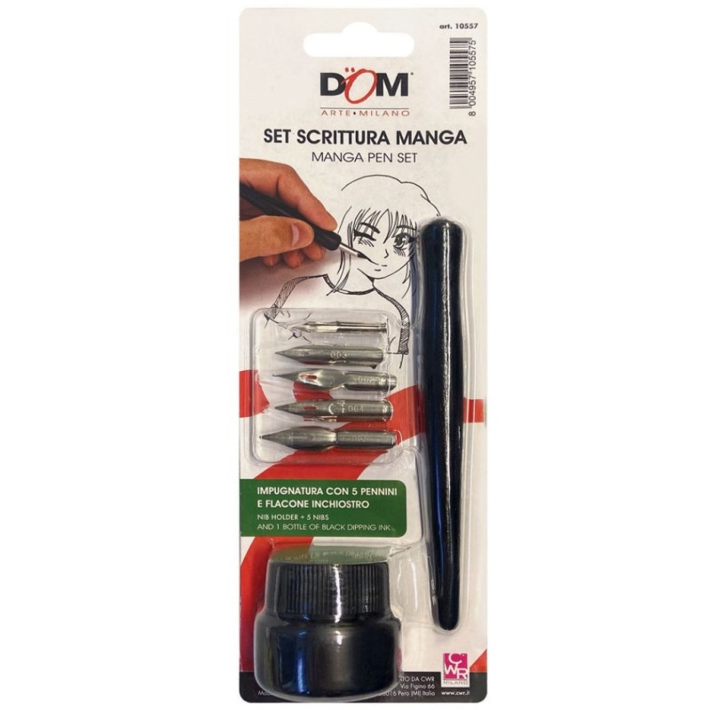 CWR Set Scrittura Manga DOM - 10557