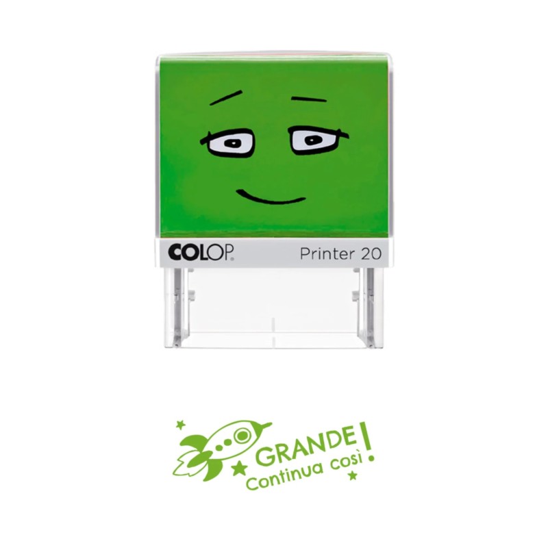 COLOP TIMBRO INSEGNANTI   GRANDE CONTINUA COSI' "  157378"