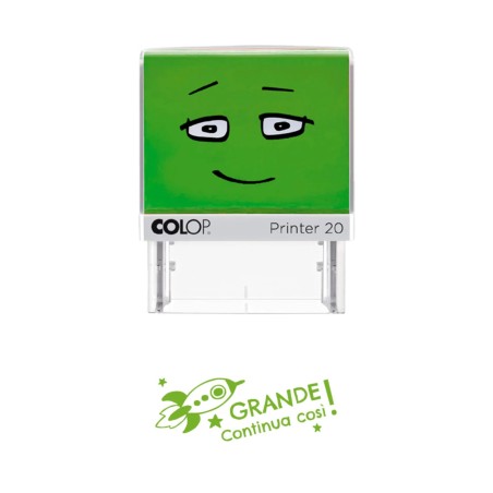 COLOP TIMBRO INSEGNANTI   GRANDE CONTINUA COSI' "  157378"