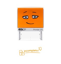 COLOP TIMBRO INSEGNANTI   INCOMPLETO "  163831"