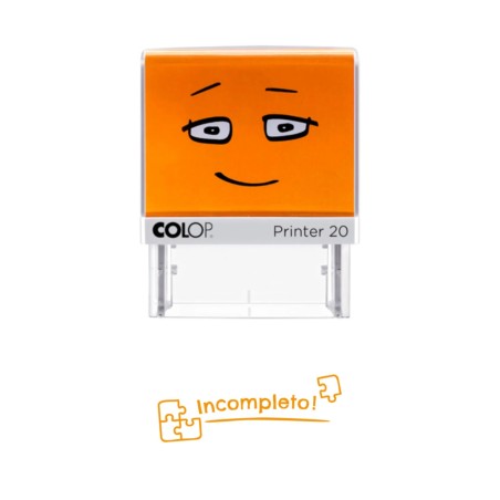 COLOP TIMBRO INSEGNANTI   INCOMPLETO "  163831"