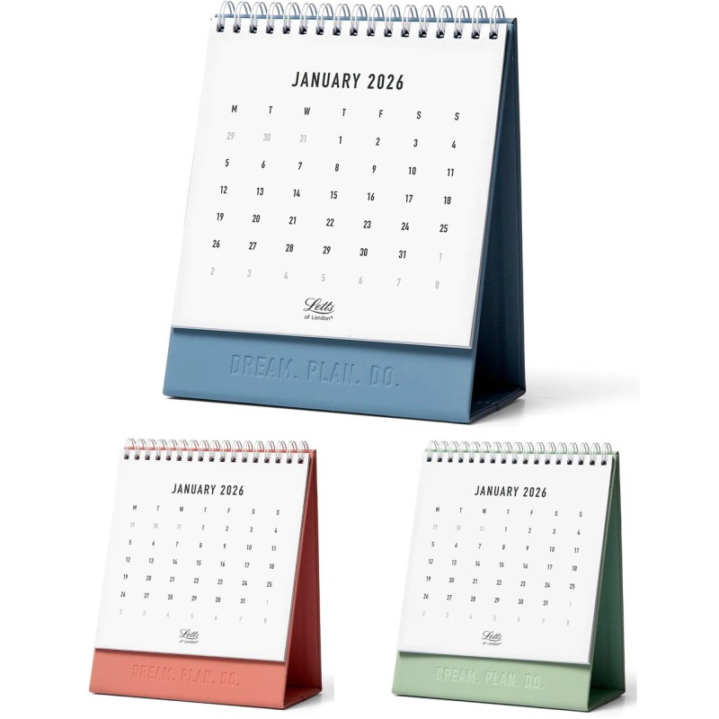LETTS 2026 CONSCIOUS CALENDARIO DA TAVOLO COL.ASS. L082346