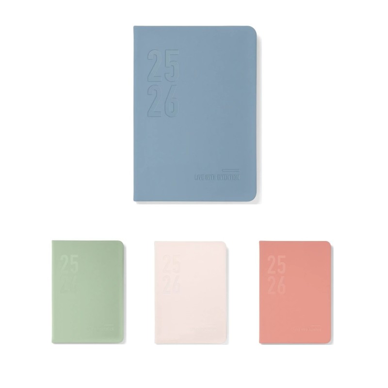 LETTS 2026 CONSCIOUS A5 GIORNALIERA COL.ASS. L082405