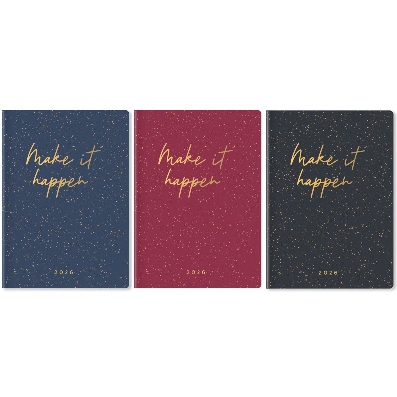 LETTS 2026 INSPIRE A5 SETTIMANALE COL.ASS. L082023