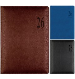 LETTS 2026 MILANO A5 GIORNALIERA COL.ASS. L080576