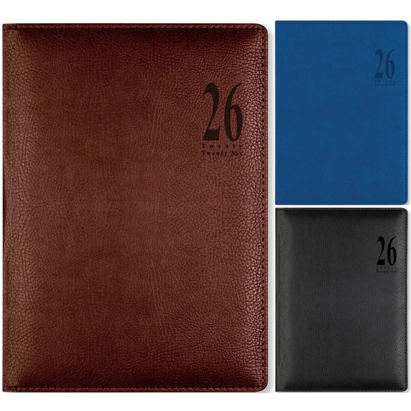 LETTS 2026 MILANO A5 GIORNALIERA COL.ASS. L080576