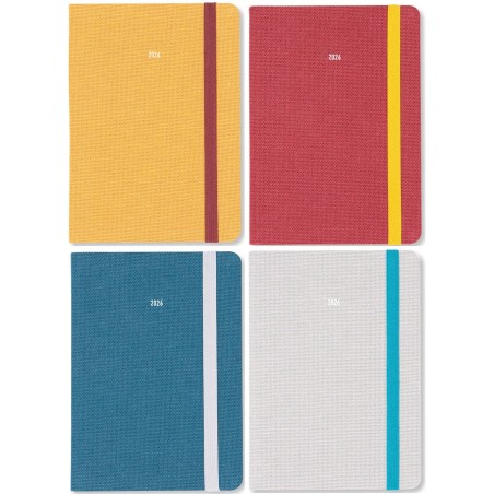 LETTS 2026 RAW A5 SETTIMANALE COL.ASS. L082311