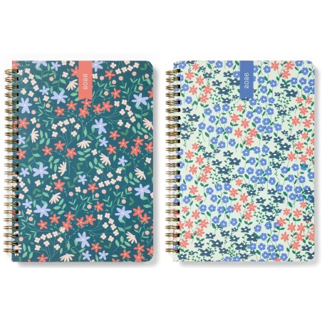 LETTS 2026 SPRING VALLEY A6 SETTIMANALE COL.ASS. L082381