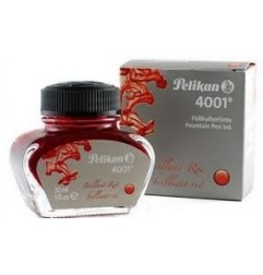 INCHIOSTRO STILOGRAFICO PELIKAN 4001 ROSSO 78 301036