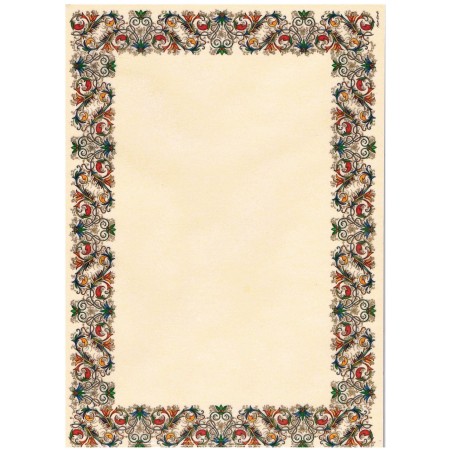 DIPLOMA PERGAMENA A4 160GR BAROCCO 10Fg. 146007