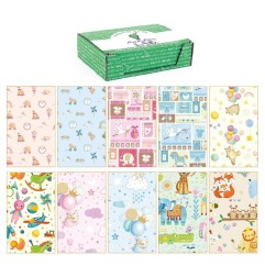 KARTOS 100 fogli Carta regalo generica Baby 70x100 18323