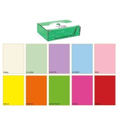 KARTOS 100 fogli Carta regalo generica tinta unita colori ass. 70x100 18011