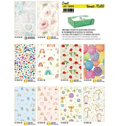 KARTOS 100 fogli Carta regalo generica Eventi 70x100 18324