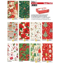 KARTOS 100 fogli Carta regalo Natale Fantasy1 70x100 18148